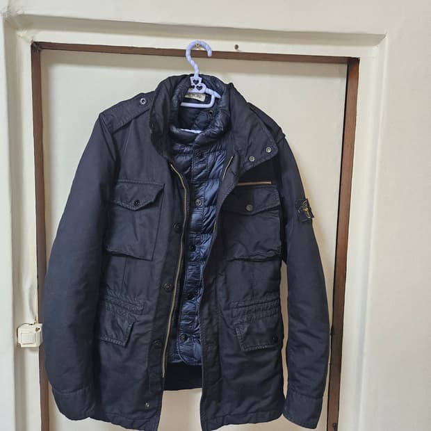 스톤아일랜드 데이비드tc 내피 패딩자켓 90(실사이즈95)