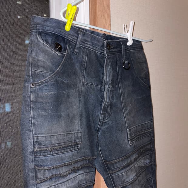 율리우스 12ss edge denim