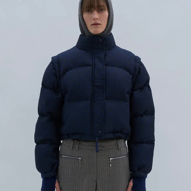 파르티멘토 2WAY 크롭 푸퍼 자켓