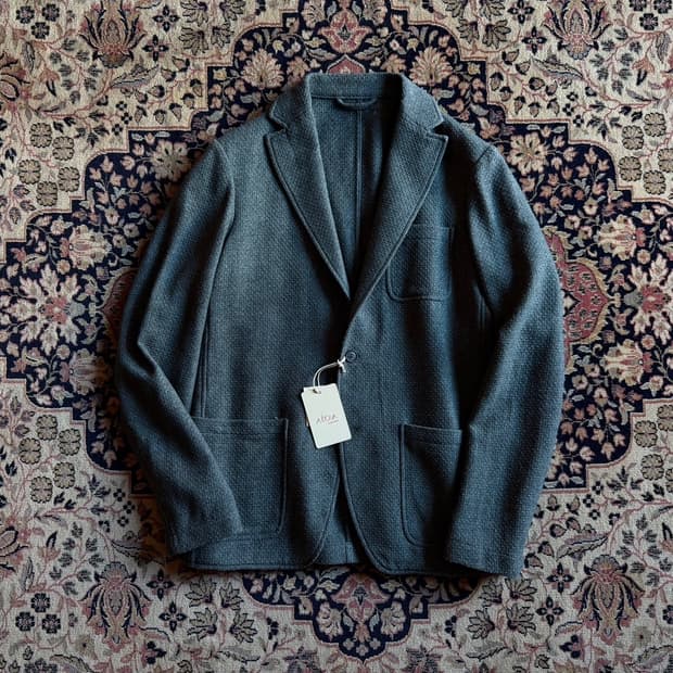 알테아 트위드 자켓 100