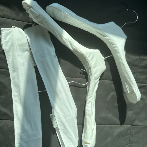 마르지엘라 천 옷걸이 (상의 2 하의 2 )