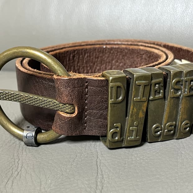 2003 디젤 Vibe 에이징 빈티지 벨트