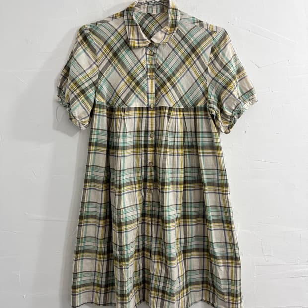 check mori shirt