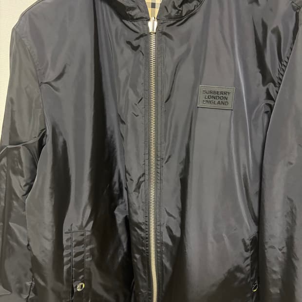 버버리 리버시블 자켓 사이즈 L