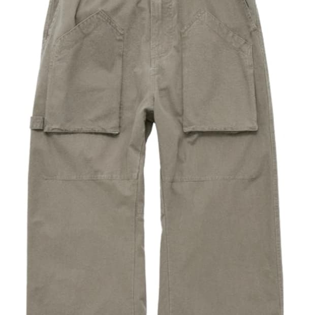 2) 폴리테루 페인터 파자마 베이지