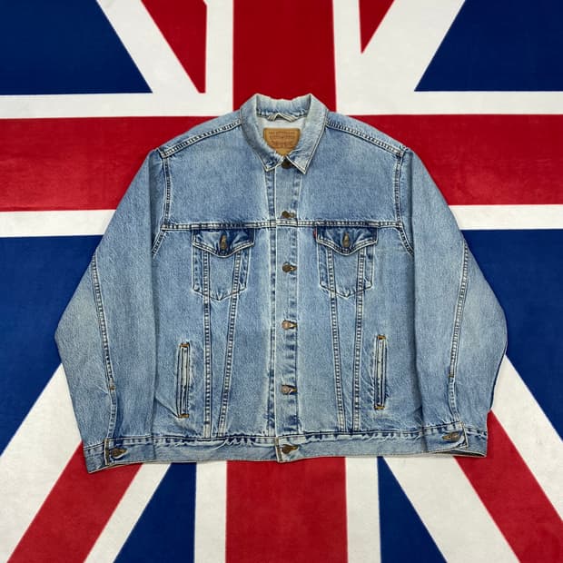 USA 리바이스 청자켓 XL