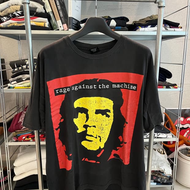 90s rage against the machine 체게바라 티셔츠
