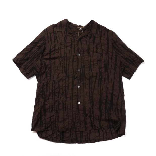 와이즈 Y’s for men Crinkle Half Shirt 
