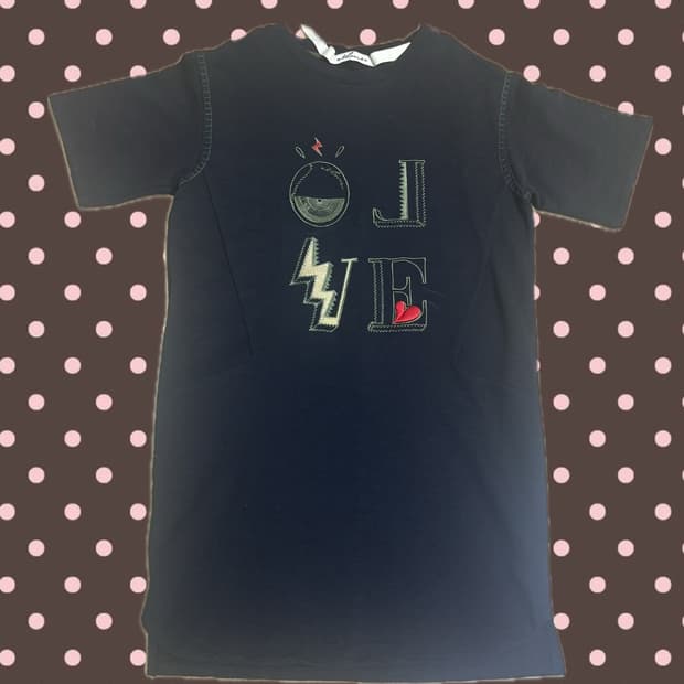 엣코너 자수 원피스