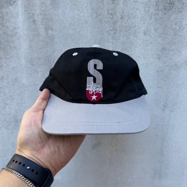 90s 스투시 볼캡