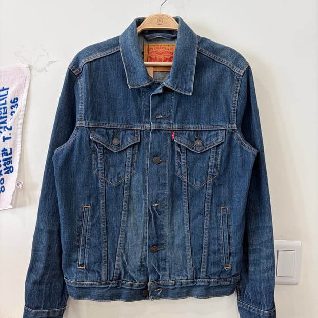 38. 리바이스 데님자켓 청자켓