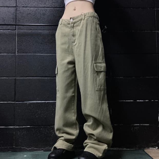 빈티지 카고팬츠