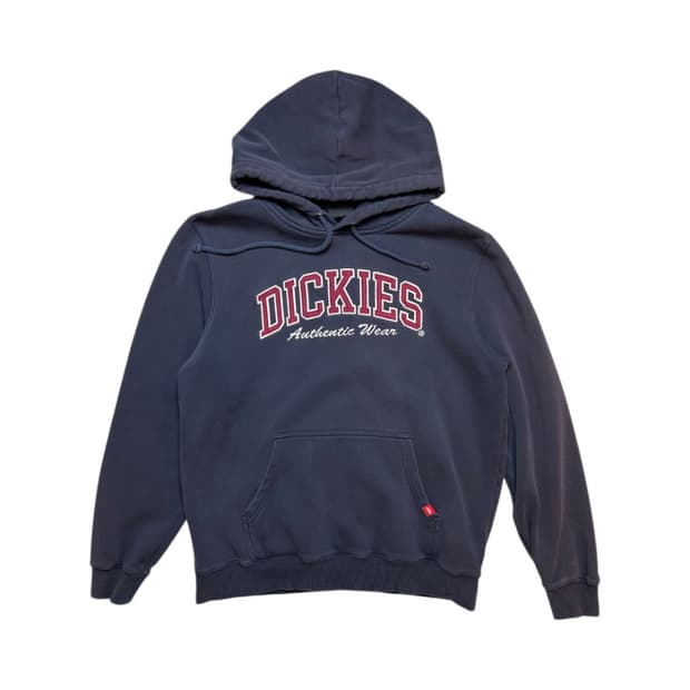  (L) 디키즈 네이비 로고 후드티 TH-004