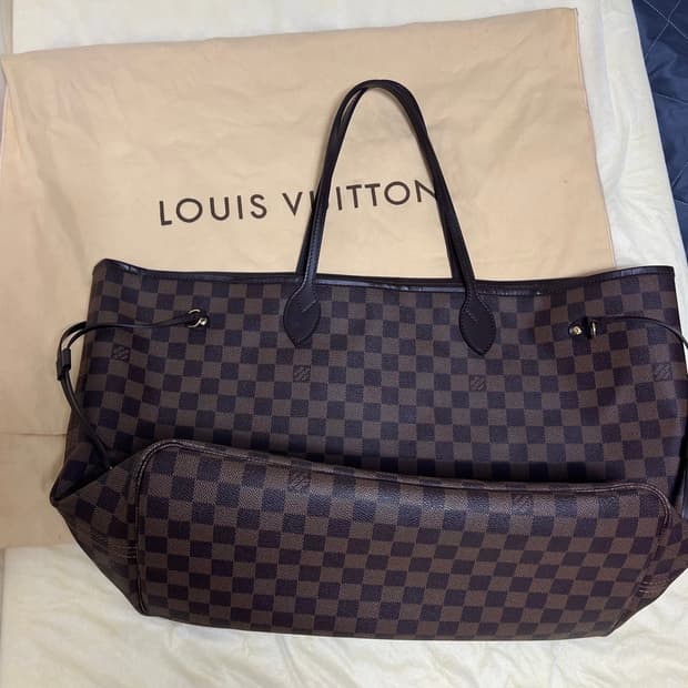 루이비통 다미에 네버풀 GM 쇼퍼백