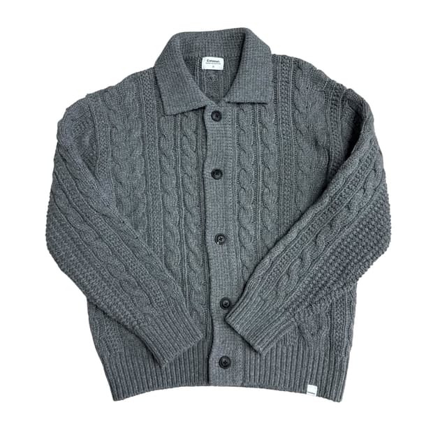 커버낫 니트 가디건