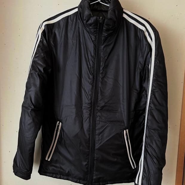 90’s old Uinqlo reversible Down Jacket