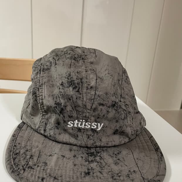 스투시 dyed 나일론 캠프캡(2way)