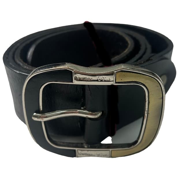 NUMBER (N)INE Belt black