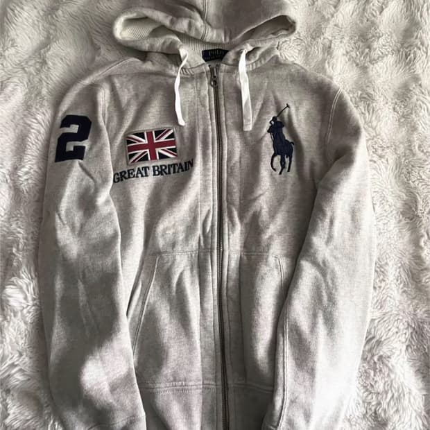 폴로 빅포니 후드집업 구해요