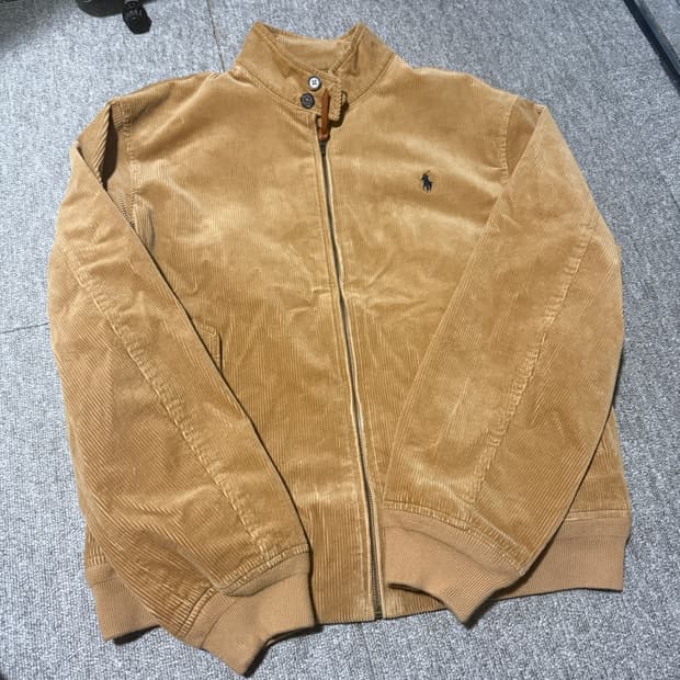 폴로 코듀로이 바라쿠타 탄 L