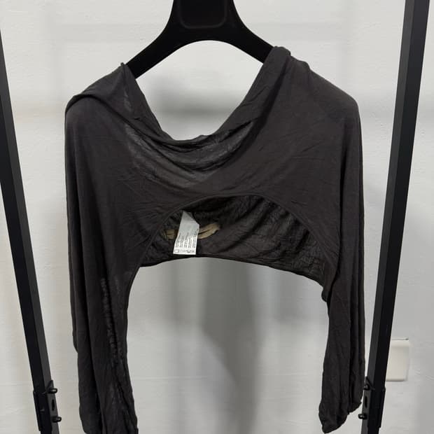 릭오웬스 레이어드 탑 