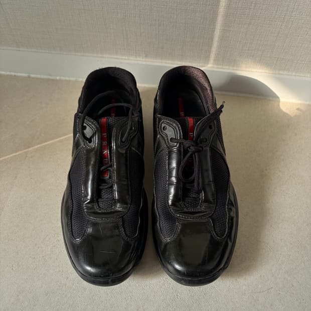 프라다 아메리카컵 에나멜 