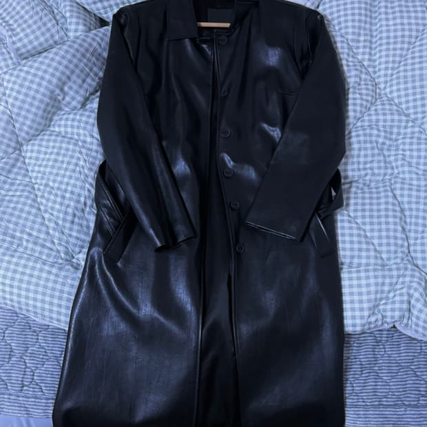 nache 나체 레더 자켓 free