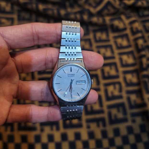 70's~ 빈티지 세이코 타입2 쿼츠 시계