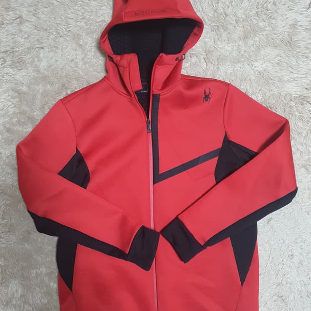 스파이더 헥사곤 플리스 집업 상태 굿 사이즈 100