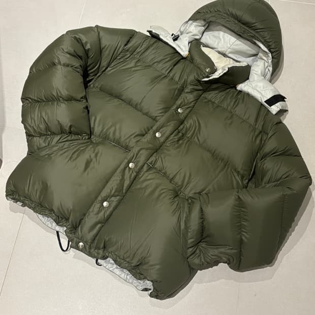 카키스 크레센트 다운 웍스 패딩 khakis CDW L size