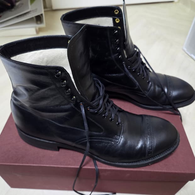 SKOOB 스쿱 Old kangaroo 6inch 부츠