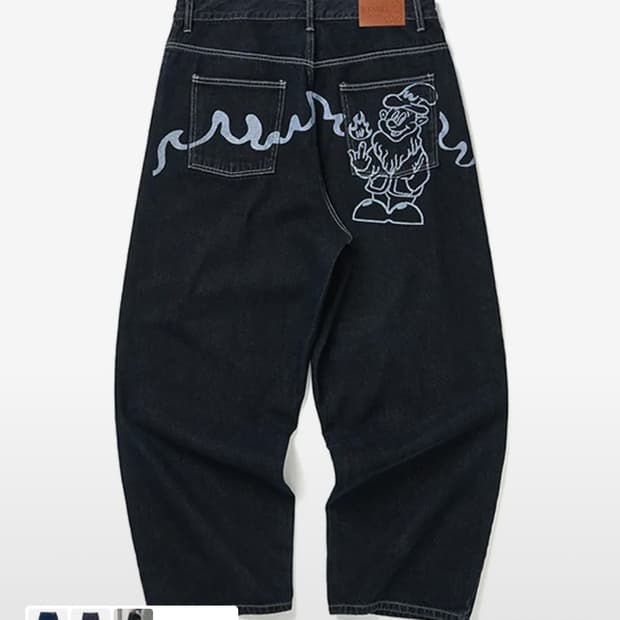 위캔더스 DWARF DENIM PANTS (DENIM)