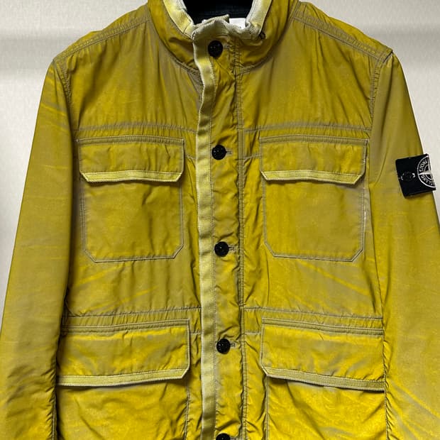 스톤아일랜드 리퀴드 리플렉티브 자켓 12ss L(105)