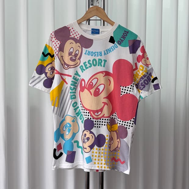 디즈니 미키마우스 티셔츠