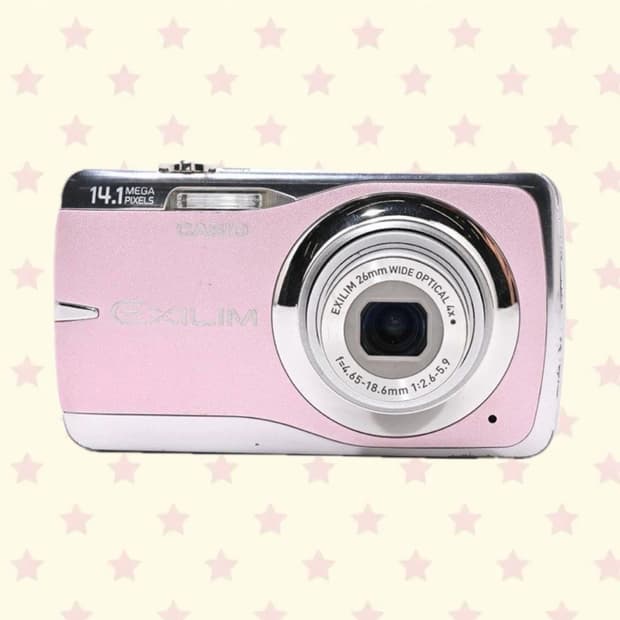 딸기우유 🩷차정원 픽! Casio exlilm z550 바로 사용가능!