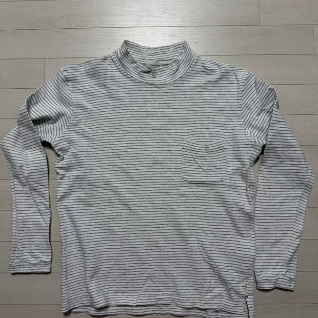 나나미카 스트라이프 폴라