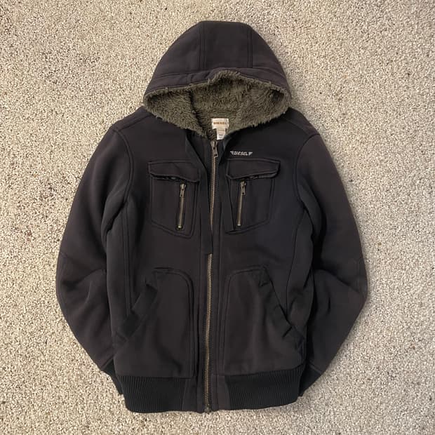 디젤 후드집업 ⭐️995