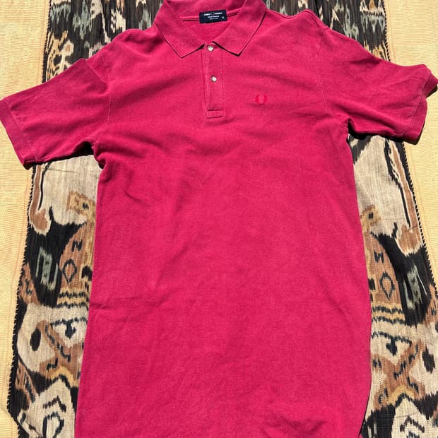 Fred perry collar t-shirts 상품이미지1