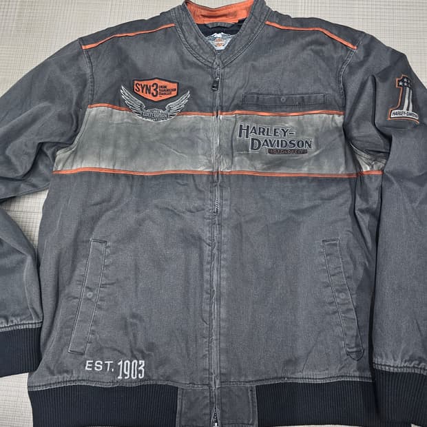 할리 데이비드슨 자켓