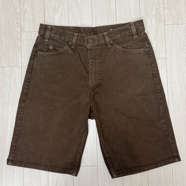 90s 빈티지 리바이스 550 브라운 (34, usa made)