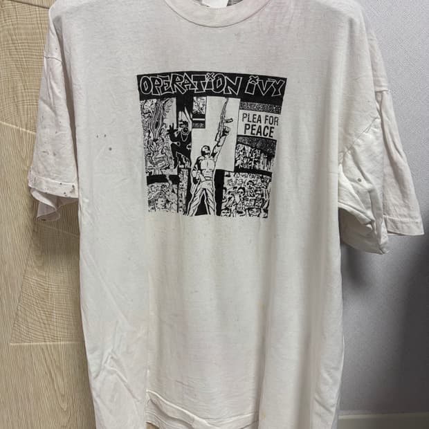 80s 오퍼레이션 아이비 반팔