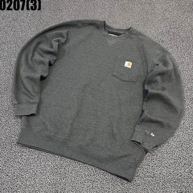 칼하트 긴팔티셔츠