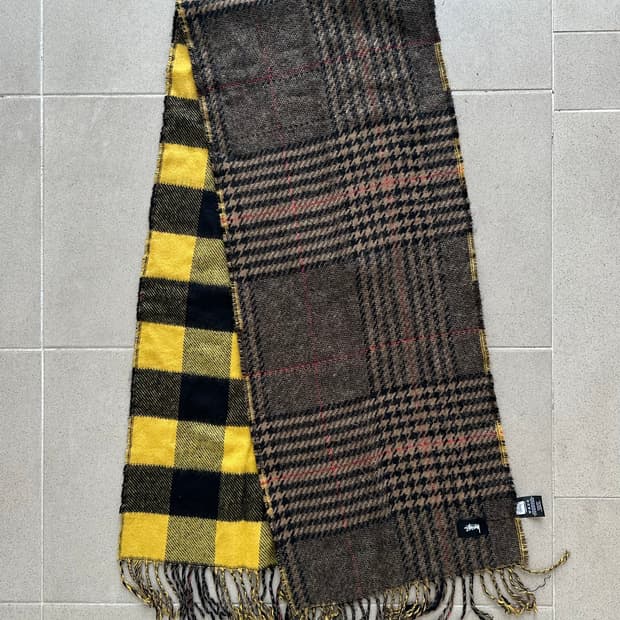 STUSSY 스투시 목도리 머플러