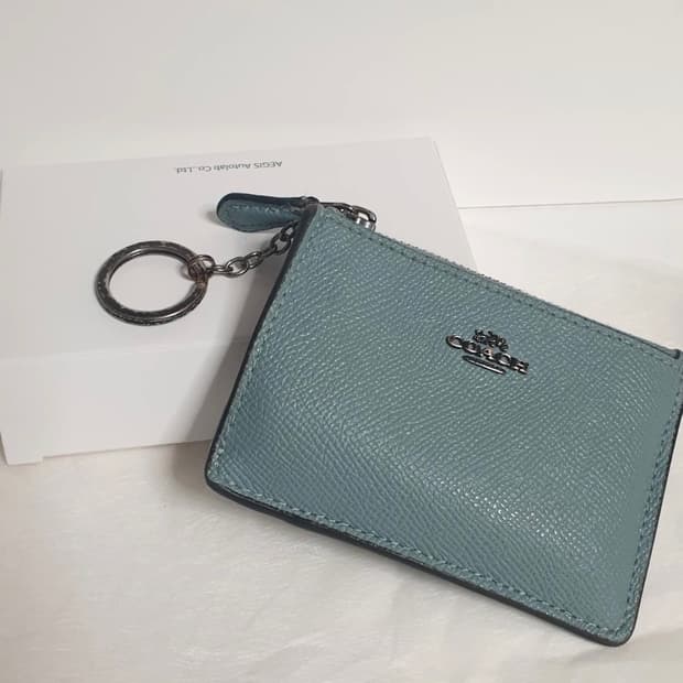 [정품] Coach 코치 카드지갑
