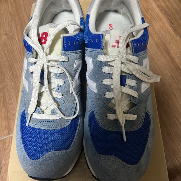 뉴발란스 574 헤리티지블루 290