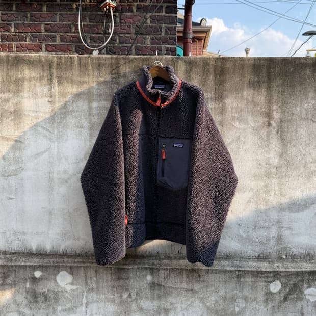 파타고니아 레트로 x 플리스 L