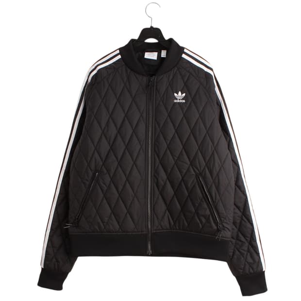 M 아디다스 슈퍼스타 퀼팅 자켓
