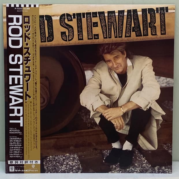 (LP) Rod Stewart - Rod Stewart
