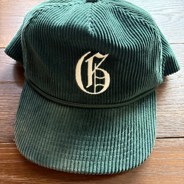 Beams 코듀로이 캡
