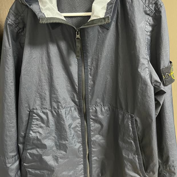 스톤아일랜드 멤브라나 바람막이21ss